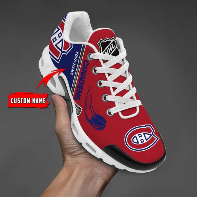 Montreal Canadiens Nhl Teams Air Max Plus Sport Sneakers For Fan Gifts