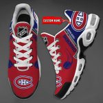 Montreal Canadiens NHL Teams Air Max Plus Sport Sneakers For Fan Gifts