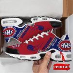 Montreal Canadiens NHL Teams Air Max Plus Sport Sneakers For Fan Gifts