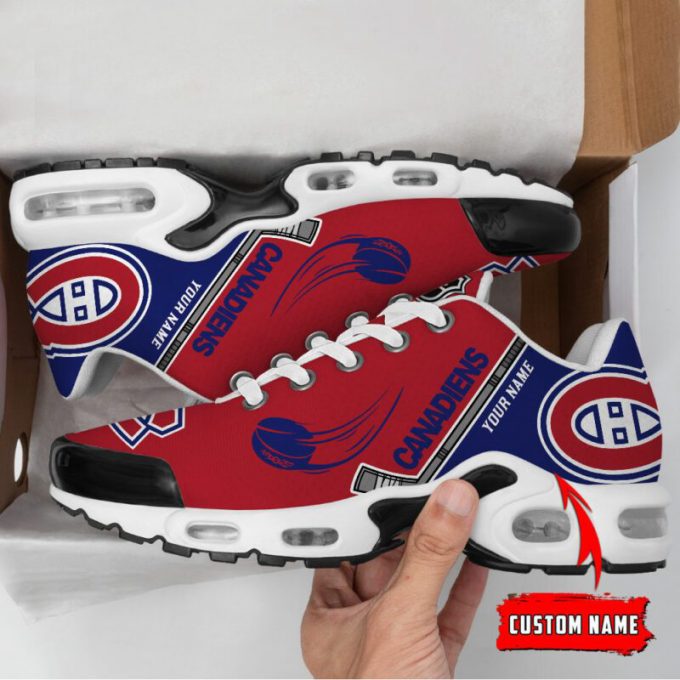 Montreal Canadiens Nhl Teams Air Max Plus Sport Sneakers For Fan Gifts