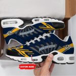 Nashville Predators NHL Air Max Plus Sport Sneakers For Fan Gifts