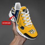 Nashville Predators NHL Teams Air Max Plus Sport Sneakers For Fan Gifts