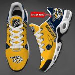 Nashville Predators NHL Teams Air Max Plus Sport Sneakers For Fan Gifts