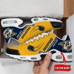 Nashville Predators NHL Teams Air Max Plus Sport Sneakers For Fan Gifts