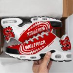 NC State Wolfpack NCAA Air Max Plus Sport Sneakers For Fan Gifts