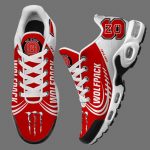 NC State Wolfpack NCAA Air Max Plus Sport Sneakers For Fan Gifts