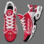 Nebraska Cornhuskers NCAA Air Max Plus Sport Sneakers For Fan Gifts