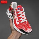 Nebraska Cornhuskers NCAA Premium Air Max Plus Sport Sneakers For Fan Gifts