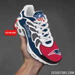 New England Patriots NFL Premium Air Max Plus Sport Sneakers For Fan Gifts