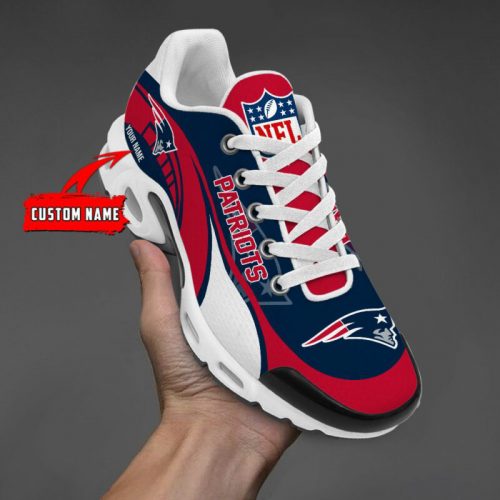 New England Patriots NFL Teams Air Max Plus Sport Sneakers For Fan Gifts