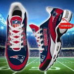 New England Patriots NFL Teams Air Max Plus Sport Sneakers For Fan Gifts