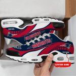 New England Patriots NFL Teams Air Max Plus Sport Sneakers For Fan Gifts