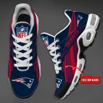 New England Patriots Premium NFL Air Max Plus Sport Sneakers For Fan Gifts