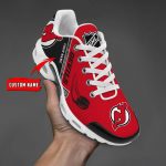 New Jersey Devils NHL Teams Air Max Plus Sport Sneakers For Fan Gifts