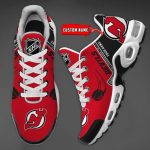 New Jersey Devils NHL Teams Air Max Plus Sport Sneakers For Fan Gifts