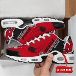 New Jersey Devils NHL Teams Air Max Plus Sport Sneakers For Fan Gifts