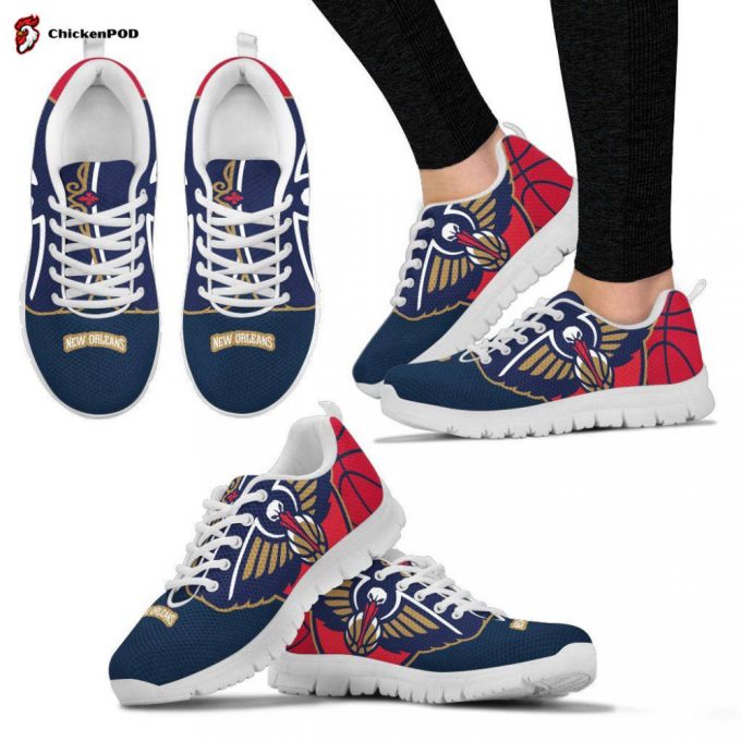 New Orleans Pelicans Unisex Running Shoes For Fans Gifts