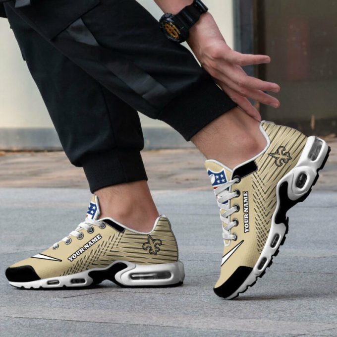 New Orleans Saints Air Max Plus Sport Sneakers For Fan Gifts