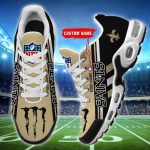 New Orleans Saints NFL Air Max Plus Sport Sneakers For Fan Gifts