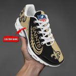 New Orleans Saints NFL Half Color Air Max Plus Sport Sneakers For Fan Gifts