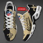 New Orleans Saints NFL Half Color Air Max Plus Sport Sneakers For Fan Gifts