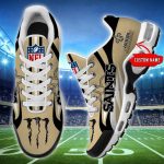 New Orleans Saints NFL Monster Air Max Plus Sport Sneakers For Fan Gifts