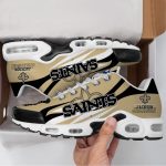 New Orleans Saints NFL Monster Air Max Plus Sport Sneakers For Fan Gifts