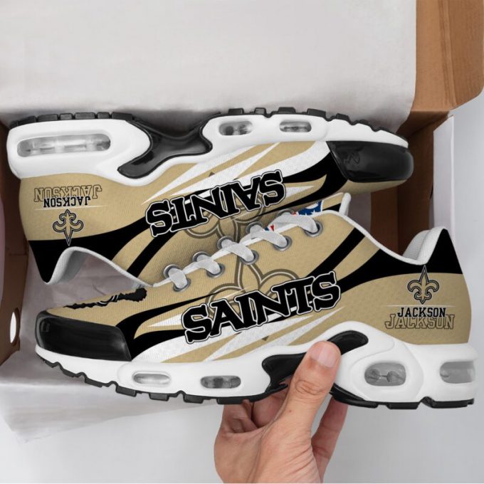 New Orleans Saints Nfl Monster Air Max Plus Sport Sneakers For Fan Gifts