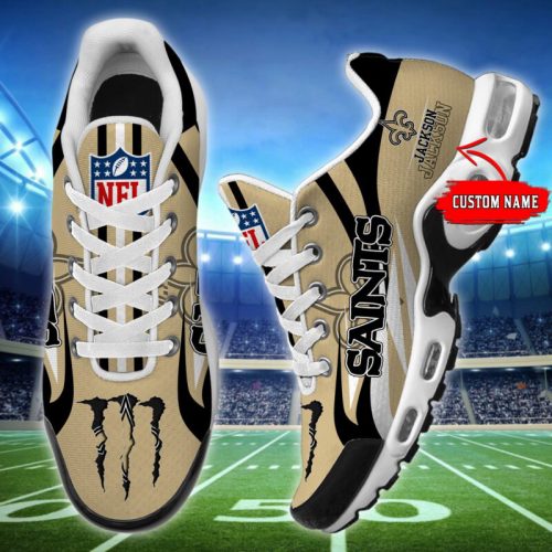 Jacksonville Jaguars NFL Monster Air Max Plus Sport Sneakers For Fan Gifts