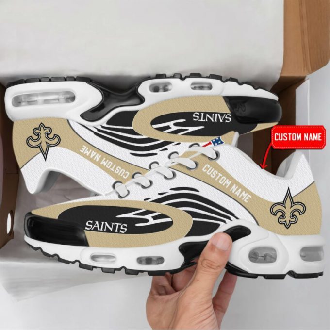 New Orleans Saints Nfl Premium Air Max Plus Sport Sneakers For Fan Gifts