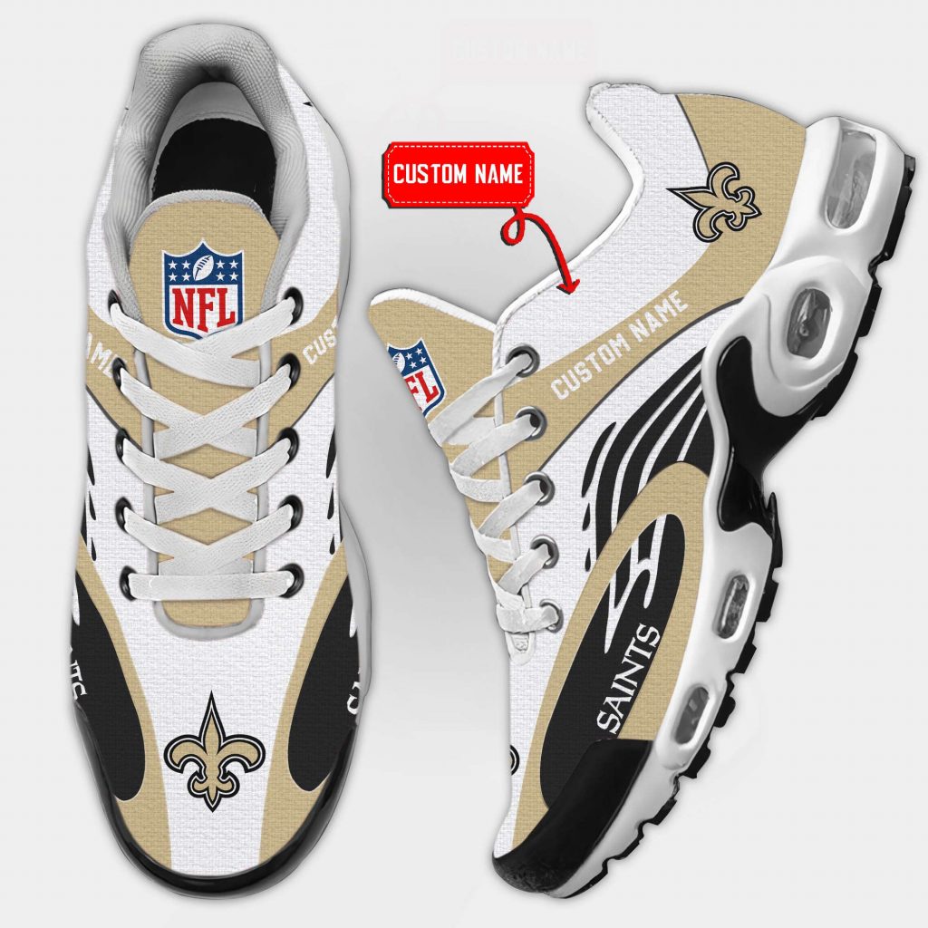 New Orleans Saints Nfl Premium Air Max Plus Sport Sneakers For Fan Gifts