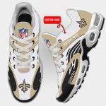 New Orleans Saints NFL Premium Air Max Plus Sport Sneakers For Fan Gifts