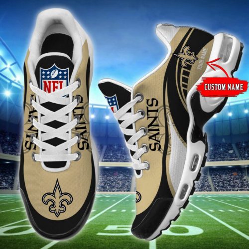 New Orleans Saints NFL Teams Air Max Plus Sport Sneakers For Fan Gifts