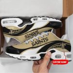 New Orleans Saints NFL Teams Air Max Plus Sport Sneakers For Fan Gifts