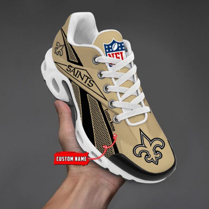 New Orleans Saints Premium Nfl Air Max Plus Sport Sneakers For Fan Gifts