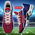 New York Giants NFL Air Max Plus Sport Sneakers For Fan Gifts