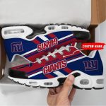 New York Giants NFL Air Max Plus Sport Sneakers For Fan Gifts