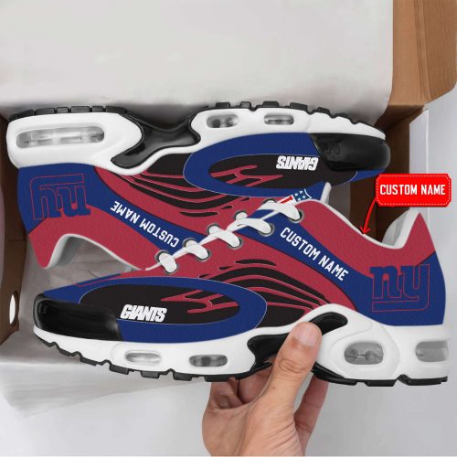 New York Giants NFL Premium Air Max Plus Sport Sneakers For Fan Gifts