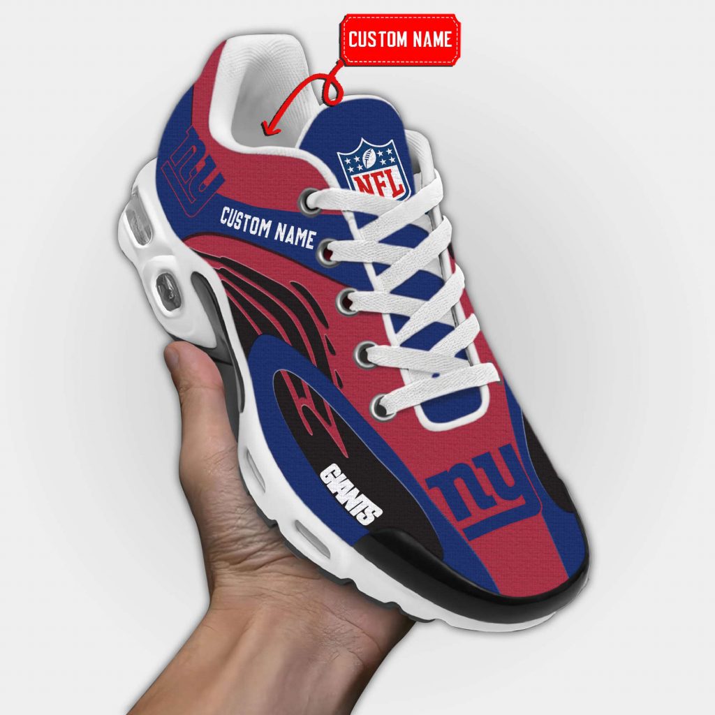 New York Giants Nfl Premium Air Max Plus Sport Sneakers For Fan Gifts