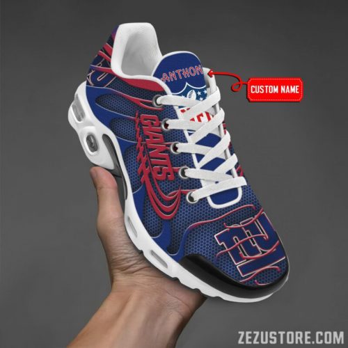 New York Giants NFL Premium Air Max Plus Sport Sneakers For Fan Gifts