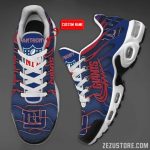 New York Giants NFL Premium Air Max Plus Sport Sneakers For Fan Gifts