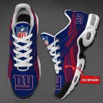 New York Giants Premium NFL Air Max Plus Sport Sneakers For Fan Gifts