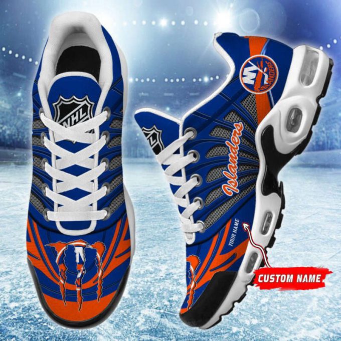 New York Islanders Nhl Air Max Plus Sport Sneakers For Fan Gifts