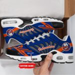 New York Islanders NHL Air Max Plus Sport Sneakers For Fan Gifts