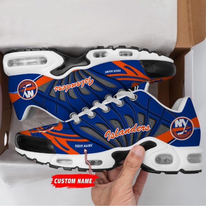 New York Islanders Nhl Air Max Plus Sport Sneakers For Fan Gifts