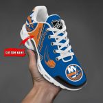 New York Islanders NHL Teams Air Max Plus Sport Sneakers For Fan Gifts