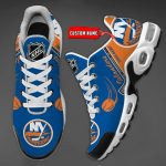 New York Islanders NHL Teams Air Max Plus Sport Sneakers For Fan Gifts