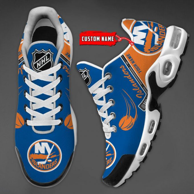 New York Islanders Nhl Teams Air Max Plus Sport Sneakers For Fan Gifts