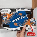 New York Islanders NHL Teams Air Max Plus Sport Sneakers For Fan Gifts