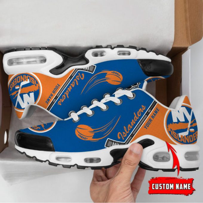 New York Islanders Nhl Teams Air Max Plus Sport Sneakers For Fan Gifts